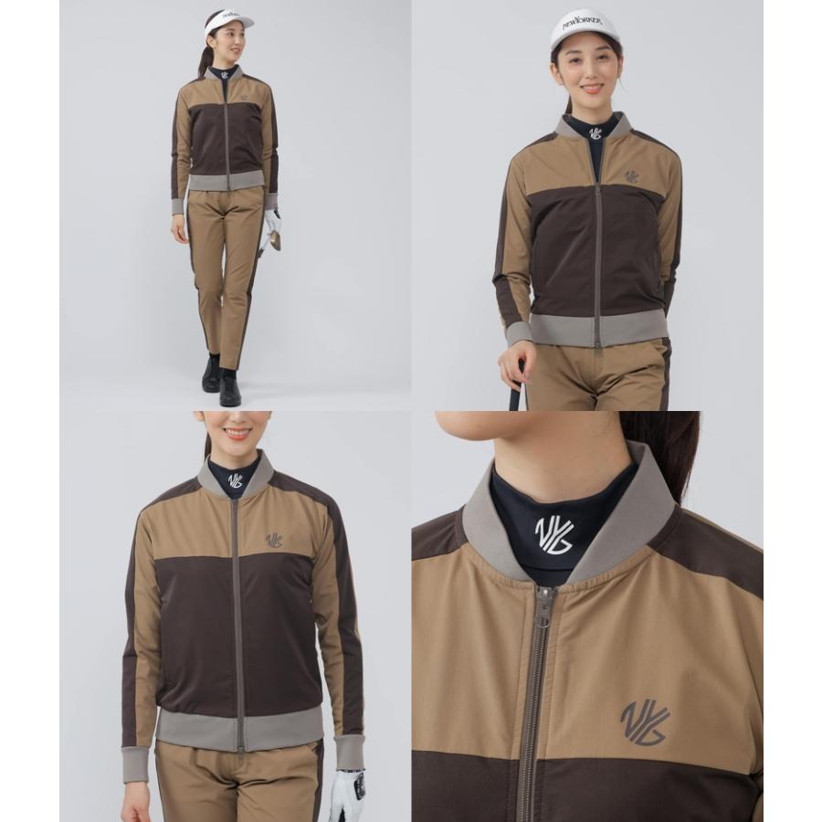 【SALE】ブルゾン レディース ニューヨーカーゴルフ NEWYORKER GOLF  ゴルフウェア 33-11-6800 OFF｜t-on｜04