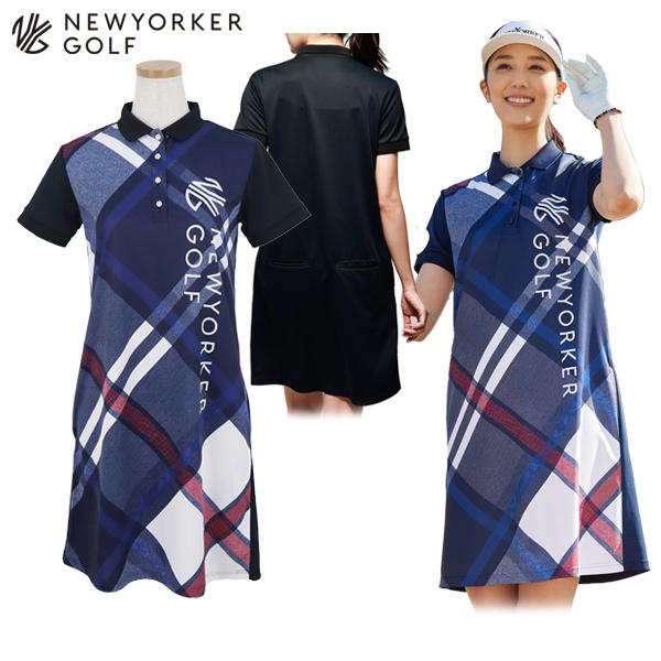 絶対一番安いワンピース レディース ニューヨーカーゴルフ Newyorker Golf 22 春夏 新作 ゴルフウェア 33 86 5602 レディースウエア ゴルフ スポーツ 19 991 Www Jesuitnola Org
