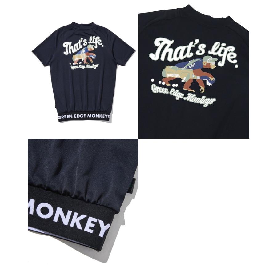 ハイネックシャツ メンズ グリーンエッジモンキーズ GREEN EDGE