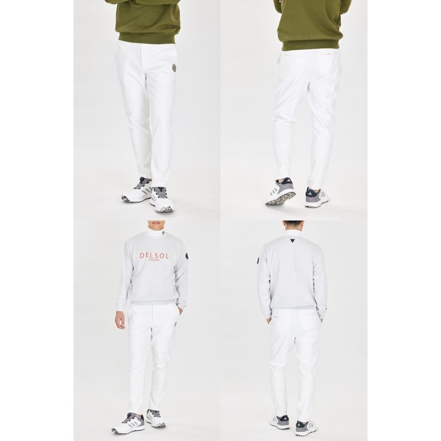 タイムセール 2/1 13:00迄30％OFF】ロングパンツ メンズ デルソル