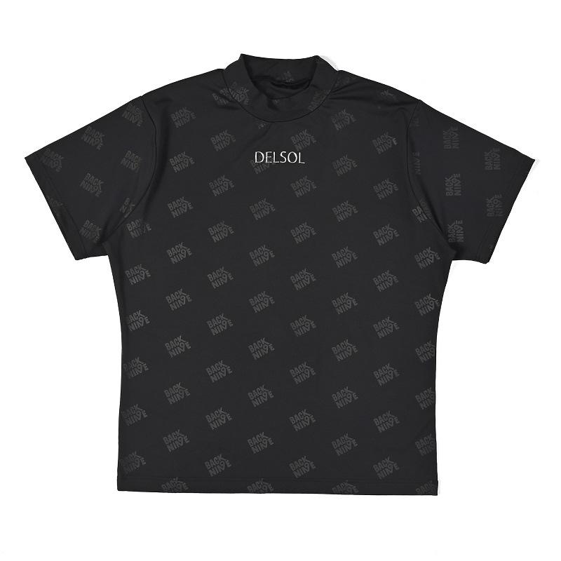 ハイネックシャツ メンズ デルソルゴルフ DELSOL GOLF ゴルフウェア