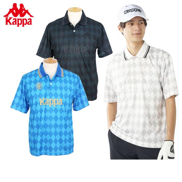 【30％OFFセール】ポロシャツ メンズ カッパ カッパゴルフ Kappa Golf  ゴルフウェア 615-621-i Kappa GOLF 【30％OFFセール】ポロシャツ メンズ カッパ カッパゴルフ