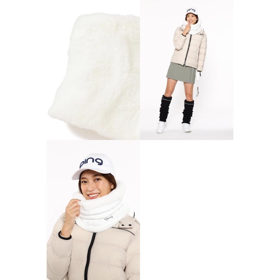 お値下げしました！レディースゴルフウェア PING 【30％OFFセール】ネックウォーマー レディース ピン