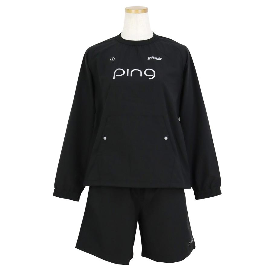 PING ブルゾン＆ショートパンツセット レディース ピン 2025