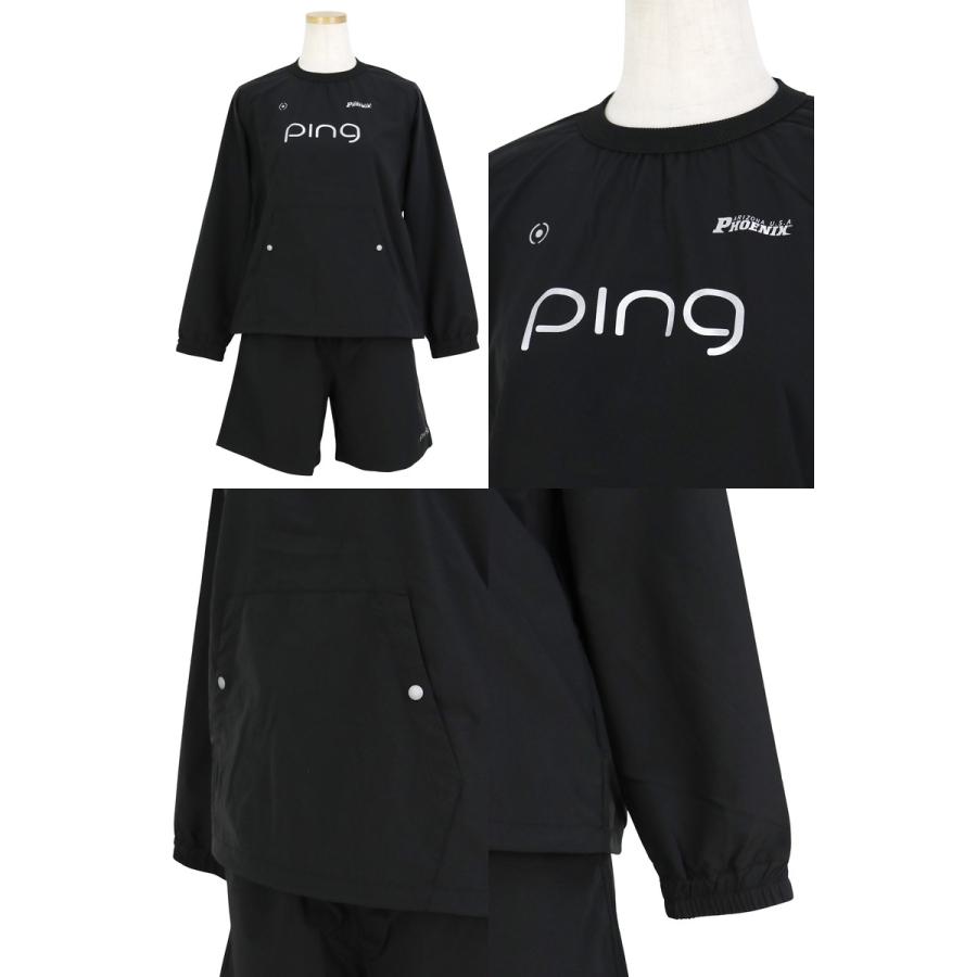 PING ブルゾン＆ショートパンツセット レディース ピン 2025