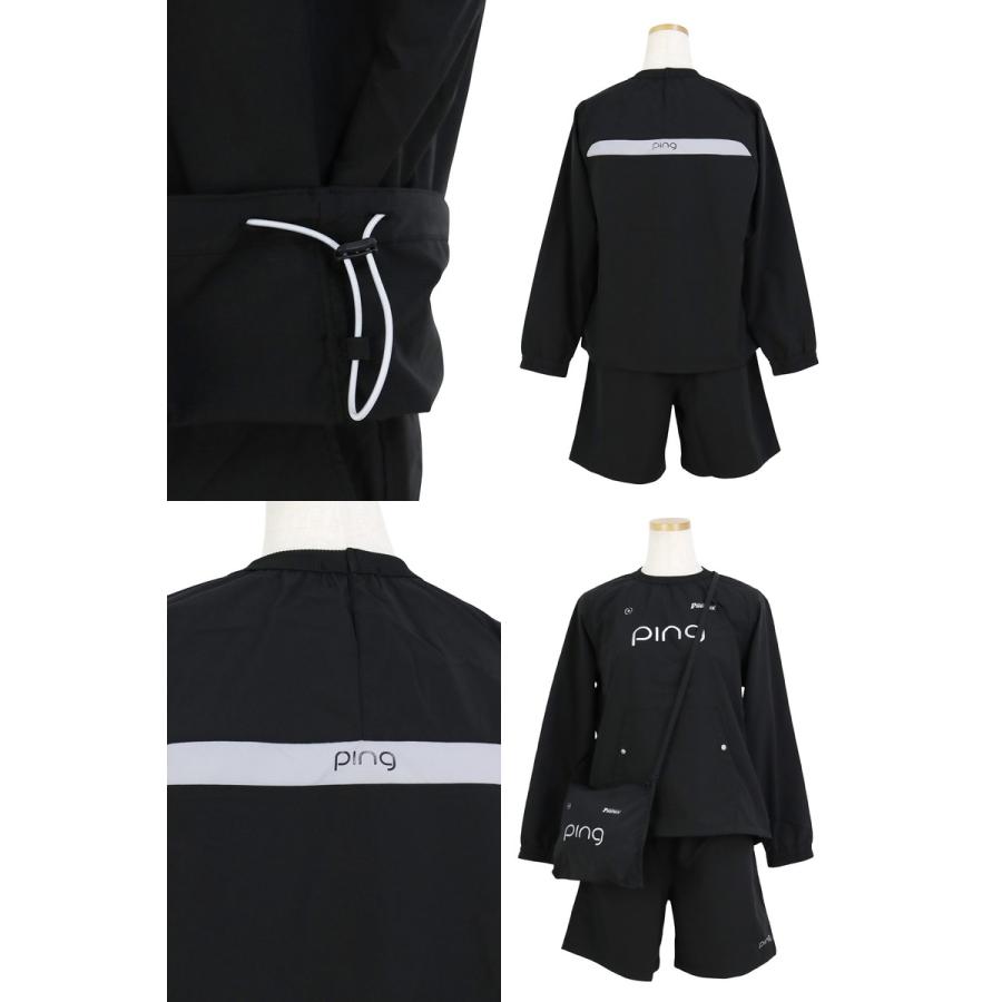PING ブルゾン＆ショートパンツセット レディース ピン 2025