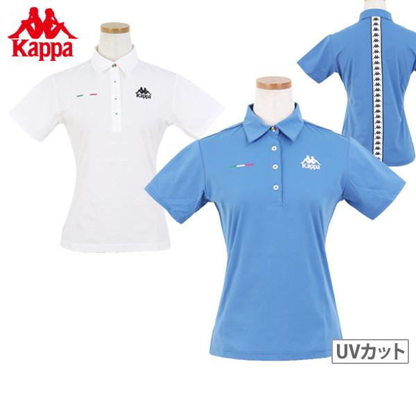 【30％OFFセール】ポロシャツ レディース カッパゴルフ Kappa Golf  ゴルフウェア 625-621-i Kappa GOLF 【30％OFFセール】ポロシャツ レディース カッパゴルフ