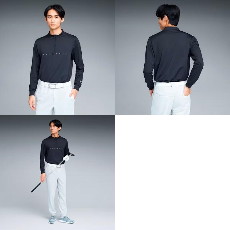 ポロシャツ メンズ プーマゴルフ PUMA GOLF 日本正規品 日本規格 2025 秋冬 新作 ゴルフウェア 635787 PUMA（プーマ） 【30％OFFセール】ポロシャツ メンズ プーマゴルフ