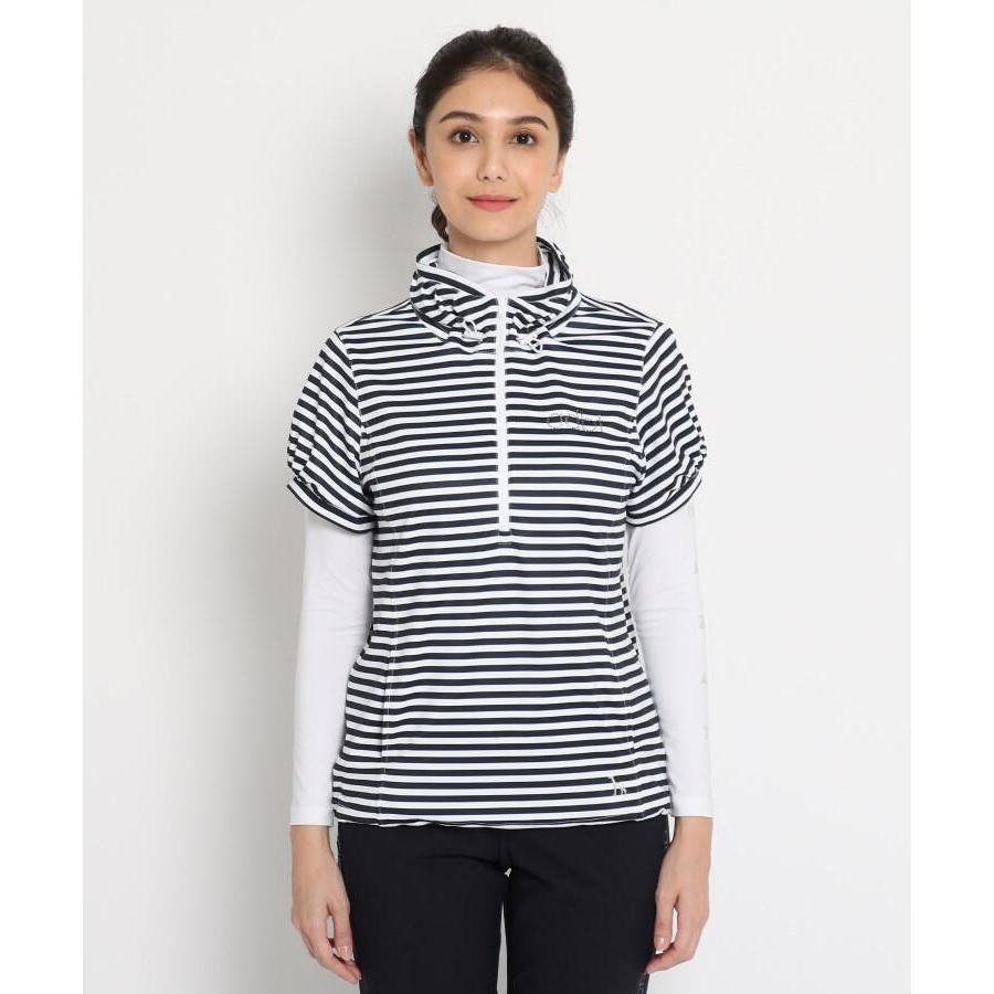 ベスト レディース アダバット Adabat 22 春夏 新作 ゴルフウェア 644 ベスト カラー ホワイト 901 Ilgaimportadora Com