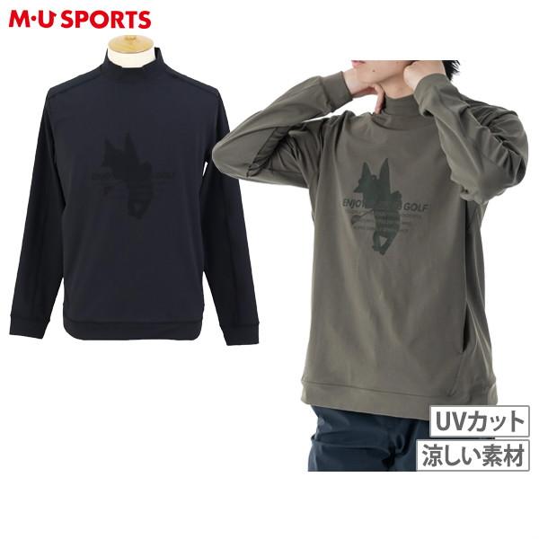 M・U SPORTS 【30％OFFセール】ハイネックシャツ メンズ MUスポーツ