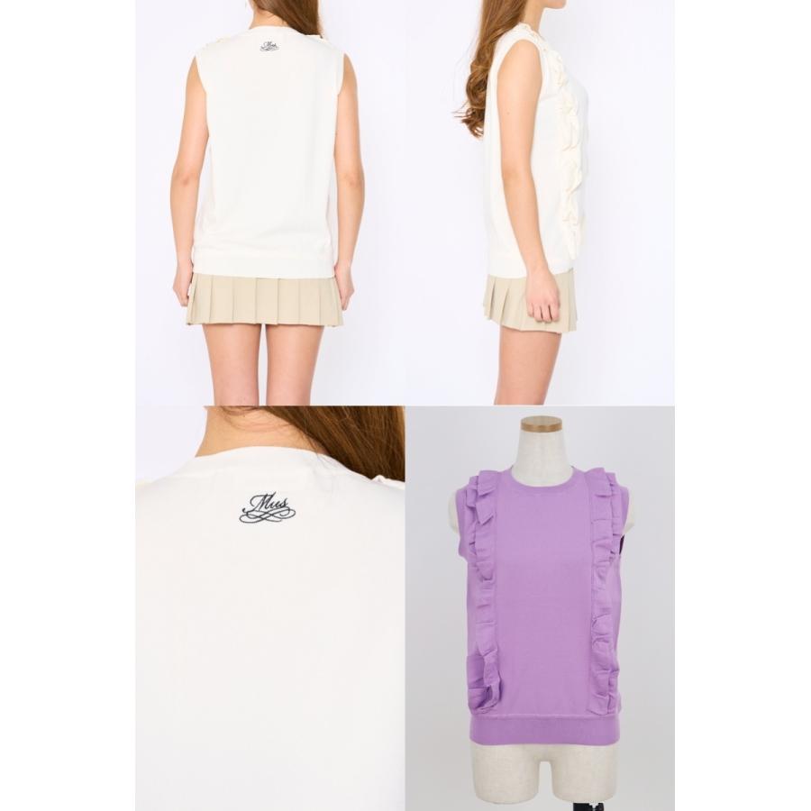 種類豊富な品揃え ニットベスト レディース Muスポーツ Musライン Musports Mus Line 22 春夏 新作 ゴルフウェア 701h38 Babylonrooftop Com Au