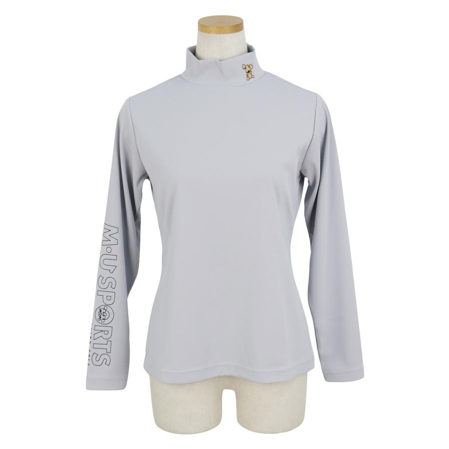 30％OFFセール】ハイネックシャツ レディース MUスポーツ エムユー 