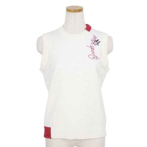 超美品☆ブランド：エムユースポーツ（M・U SPORTS）レディース ボアベスト 超美品☆ブランド：エムユースポーツ（M・U SPORTS）レディース