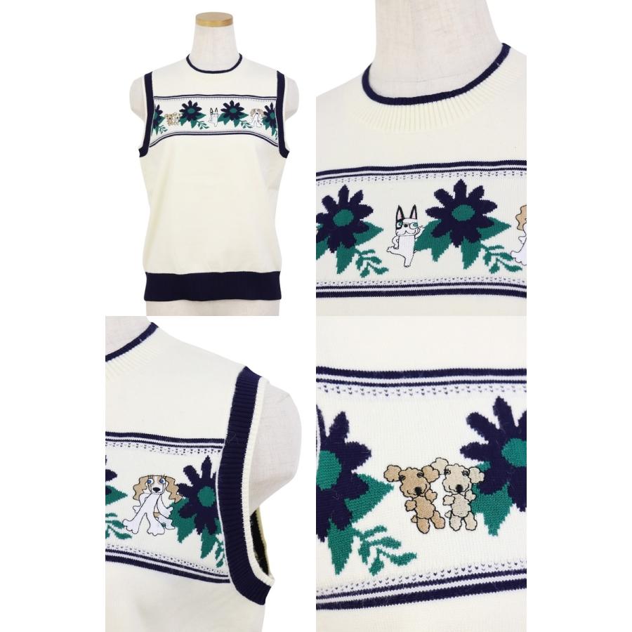 M・U SPORTS 【30％OFFセール】ニットベスト レディース MUスポーツ