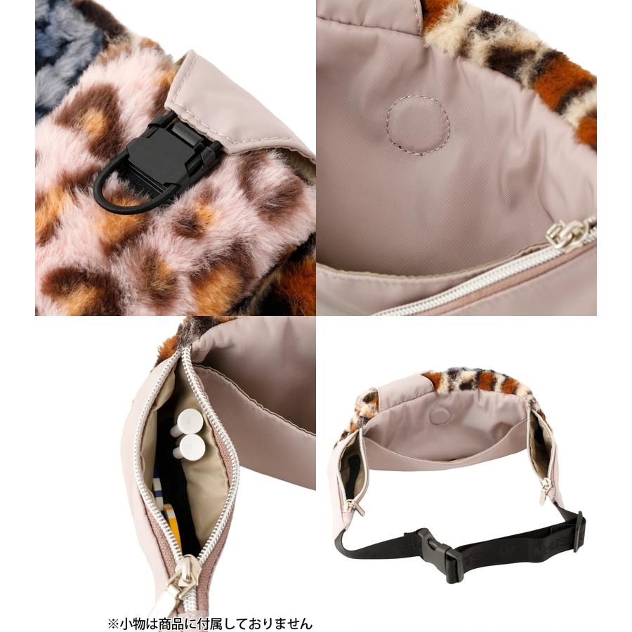 新品M.U SPORTS ヒョウ柄ファーカート保温バッグ 新品M.U SPORTS ヒョウ柄ファーカート保温バッグ M・U SPORTS