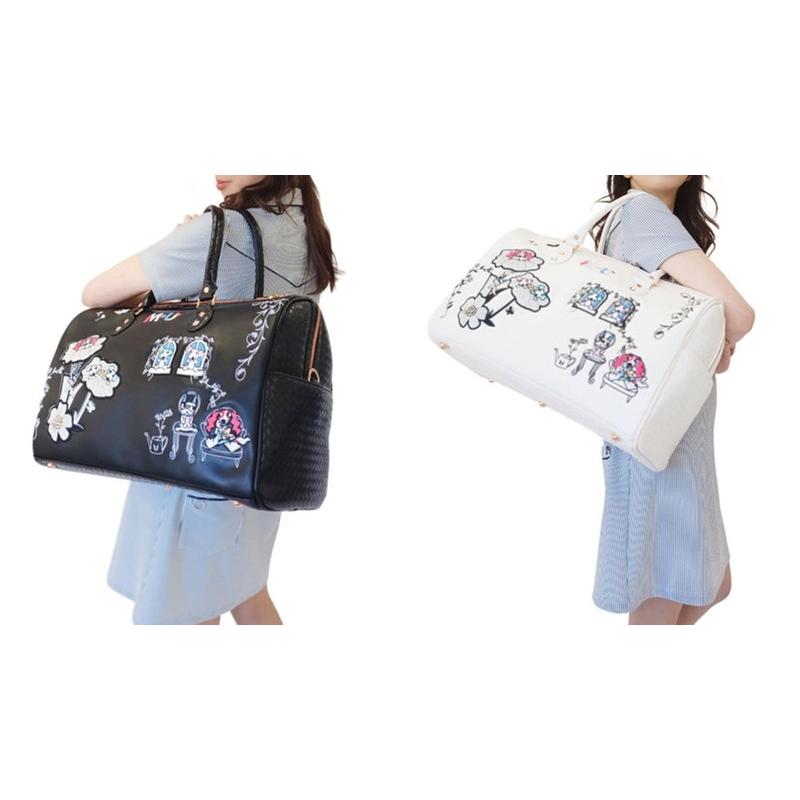 M・U SPORTS　ボストンバッグ　ゴルフバッグ　2way　MUスポーツ M・U SPORTS MU SPORTS MU スポーツ 30th anniversary ボタニカル