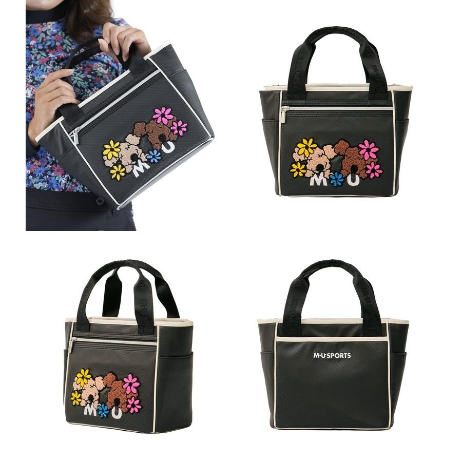 【送料無料】カートバッグ メンズ レディース MUスポーツ エムユー スポーツ M.U SPORTS MUSPORTS 2025 秋冬 新作 ゴルフ 703r6032 M・U SPORTS カートバッグ メンズ レディース MUスポーツ エムユー