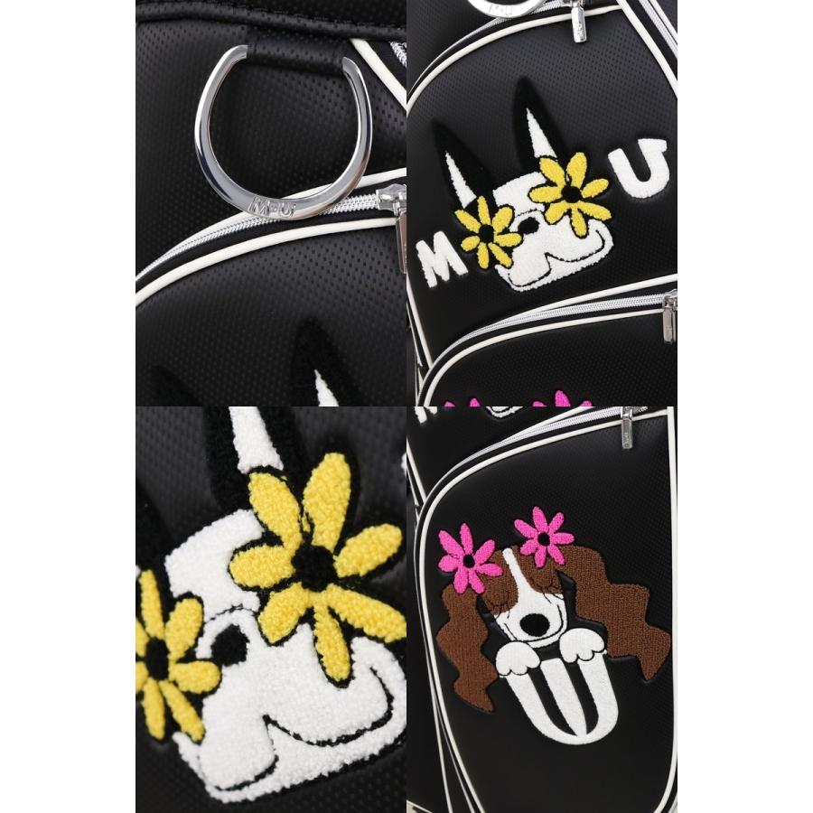 M・U SPORTS キャディバッグ メンズ レディース MUスポーツ MUSPORTS