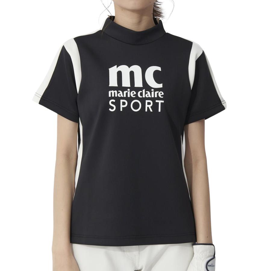 【30％OFFセール】ハイネックシャツ レディース マリクレール marie claire sport  ゴルフウェア 713-614｜t-on｜02