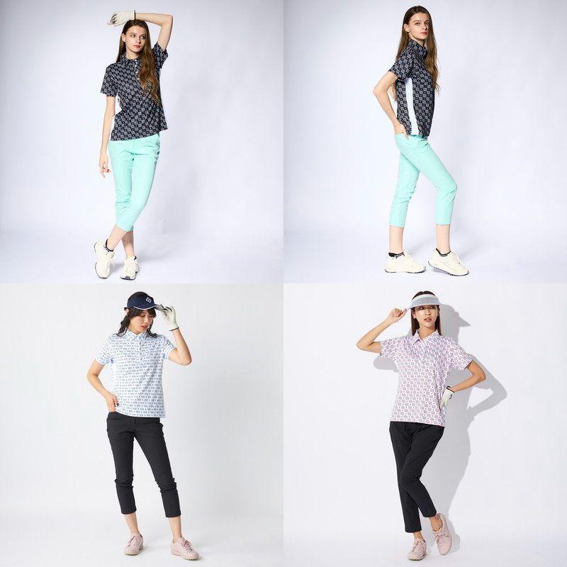 ゴルフウェアレディース　marie claire　J652 Marie Claire ゴルフパンツ ゴルフウェア レディース 20代30代40