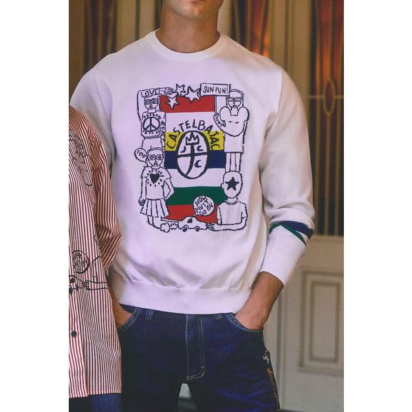 カステルバジャック　セーター セーター メンズ カステルバジャック CASTELBAJAC 2025 秋冬