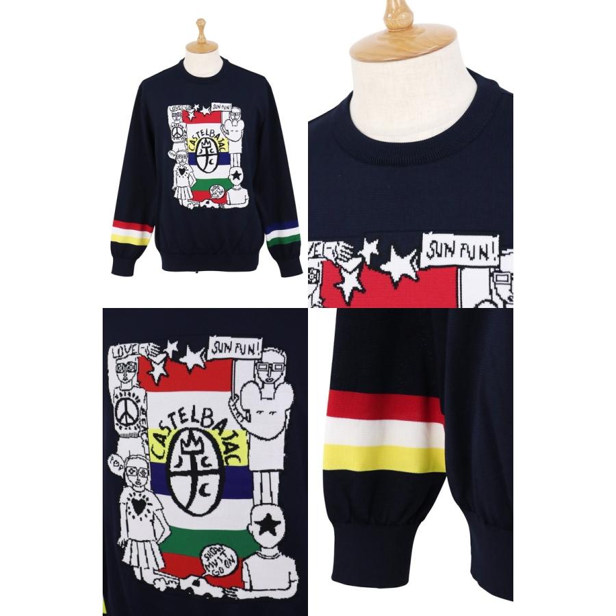 セーター メンズ カステルバジャック CASTELBAJAC 2025 秋冬