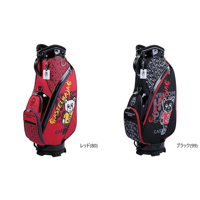 CASTELBAJAC SPORT キャディバッグ メンズ レディース カステル