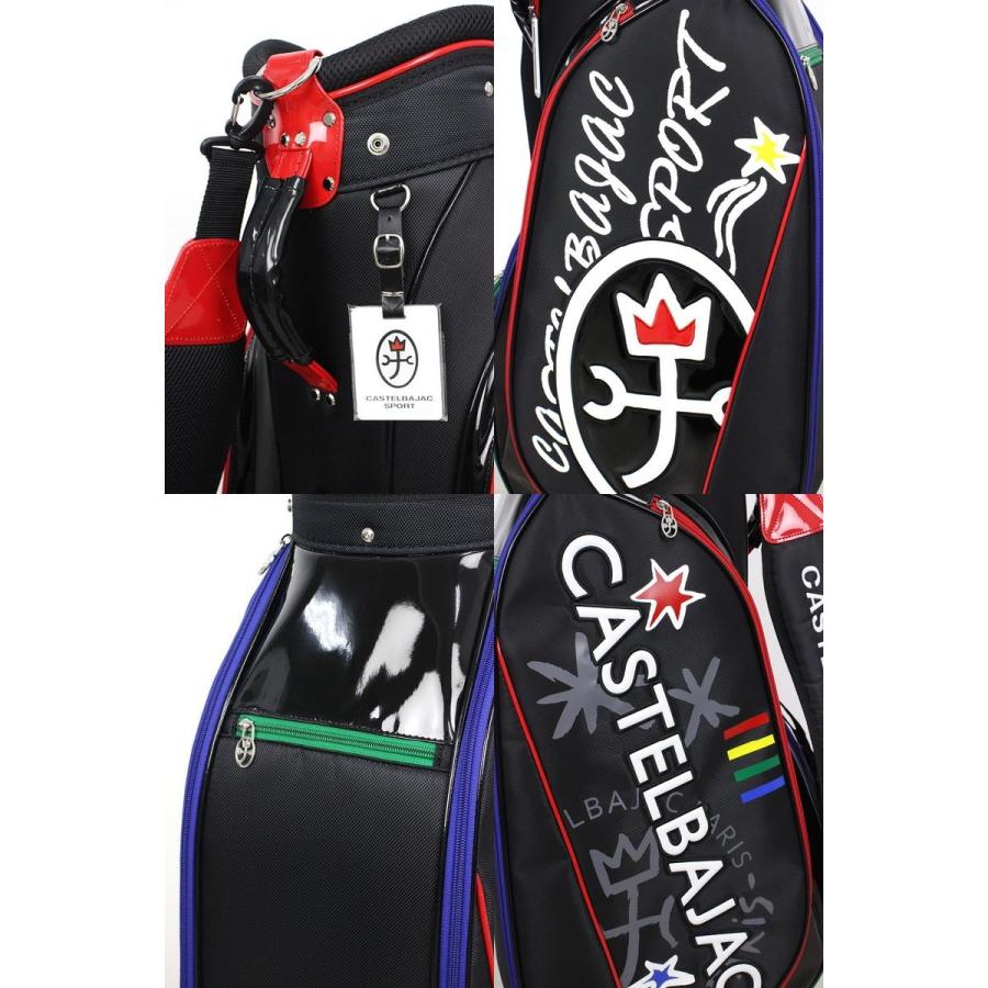 CASTELBAJAC SPORT キャディバッグ メンズ レディース カステル