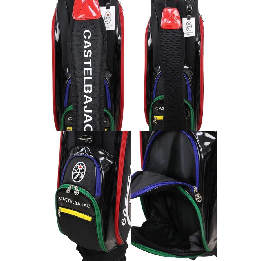CASTELBAJAC スポーツキャディバッグ男女兼用 CASTELBAJAC SPORT カステルバジャック スポーツ キャディバッグ