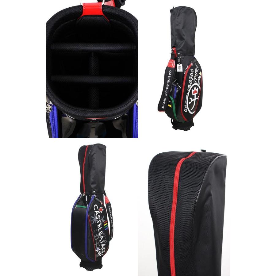 CASTELBAJAC スポーツキャディバッグ男女兼用 カステルバジャックスポーツ CASTELBAJAC SPORT キャディバッグ