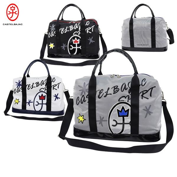 【送料無料】ボストンバッグ メンズ レディース カステルバジャックスポーツ CASTELBAJAC SPORT 2025 秋冬 新作 ゴルフ 7235381303 CASTELBAJAC SPORT ボストンバッグ メンズ レディース カステル