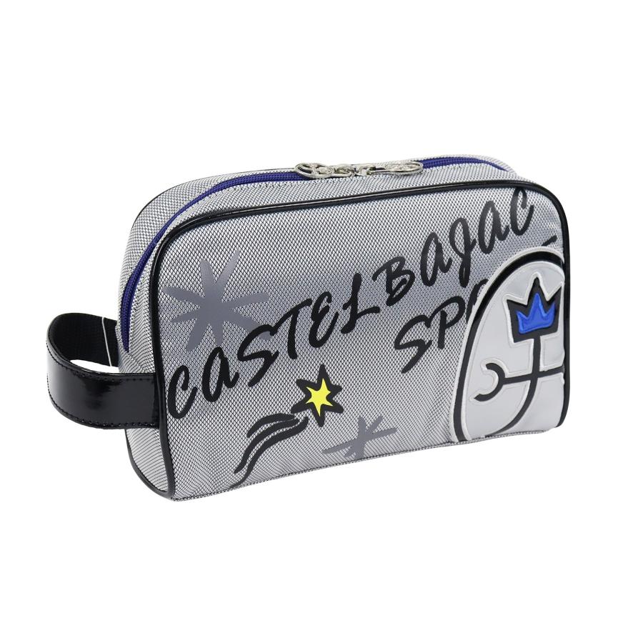 カステルバジャック カートバッグ 7235381305 シルバー CASTELBAJAC SPORT カートバッグ メンズ レディース カステル