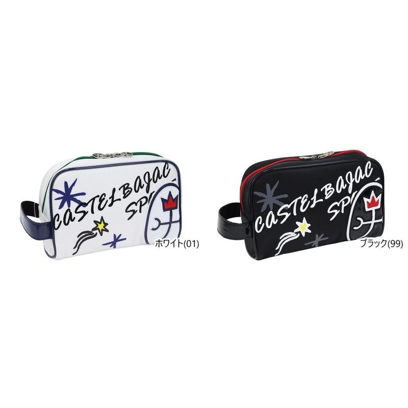 カステルバジャック カートバッグ 7235381305 シルバー CASTELBAJAC SPORT カートバッグ メンズ レディース カステル