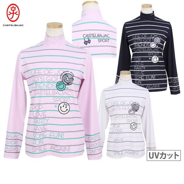 カステルバジャック ハイネックゴルフウェア CASTELBAJAC SPORT 【50％OFFセール】ハイネックシャツ
