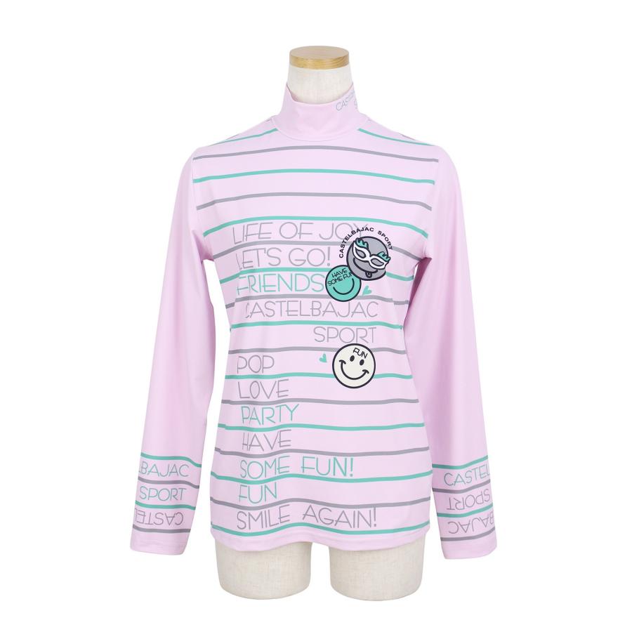 カステルバジャック ハイネックゴルフウェア CASTELBAJAC SPORT 【50％OFFセール】ハイネックシャツ