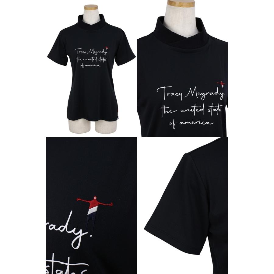 T-MAC ティーマック ロゴ ハイネック モックネック シャツ ゴルフ ウェア Tシャツ＆ハイネックシャツ メンズ ティーマック T-MAC ゴルフ