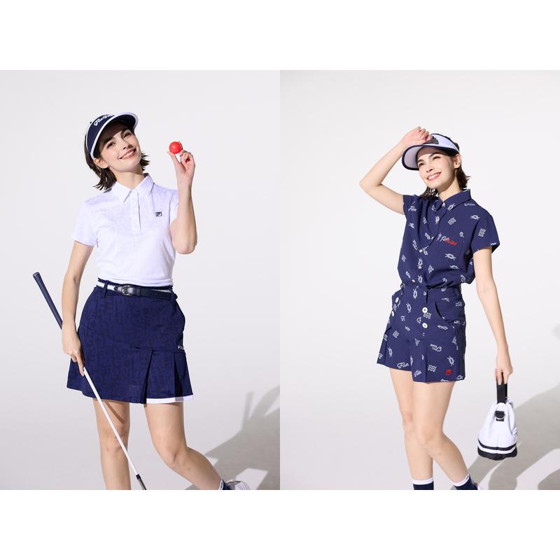 サンバイザー レディース フィラ フィラゴルフ FILA GOLF 2024 春夏 新作 ゴルフ 754-921｜t-on｜06