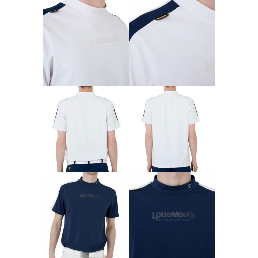 100 品質 ハイネックシャツ メンズ ラウドマウス ゴルフ Loudmouth Golf 日本正規品 日本規格 22 春夏 新作 ゴルフウェア 762 603 Originaljustturkey Com