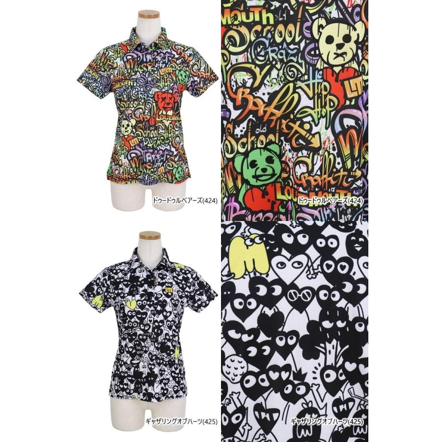 LOUDMOUTH ポロシャツ レディース ラウドマウス ゴルフ GOLF LOUDMOUTH ポロシャツ レディース ラウドマウス ゴルフ GOLF