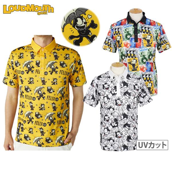 【30％OFFセール】ポロシャツ メンズ ラウドマウス ゴルフ LOUDMOUTH GOLF 日本正規品 日本規格 2025 秋冬 新作 ゴルフウェア 775-610 ゴルフウエア LOUDMOUTH（ラウドマウスゴルフ） 【30％OFFセール】ポロシャツ メンズ