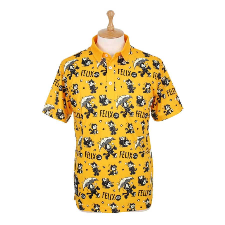 【 新作】ラウドマウス　LOUDMOUTH ポロシャツ FELIX フィリックス LOUDMOUTH（ラウドマウスゴルフ） 【30％OFFセール】ポロシャツ メンズ