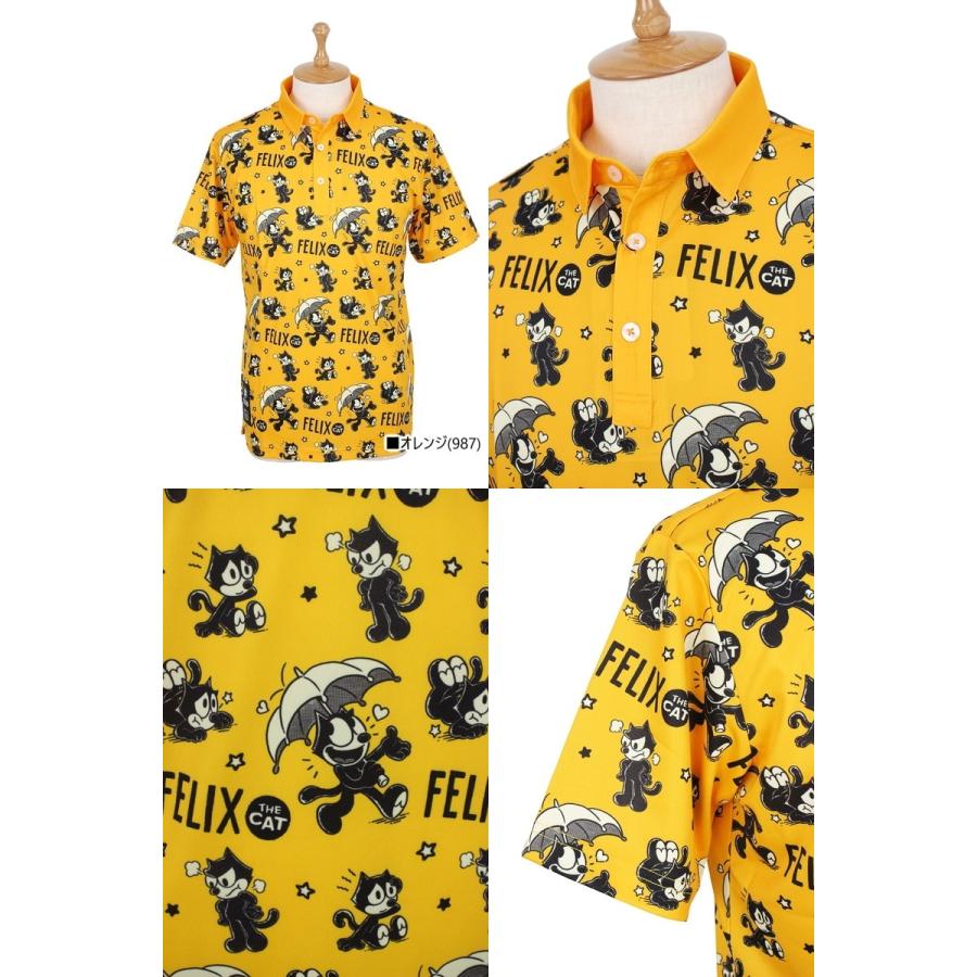 【新作】ラウドマウス　LOUDMOUTH ポロシャツ　FELIX フィリックス LOUDMOUTH ポロシャツ メンズ ラウドマウス ゴルフ GOLF 日本