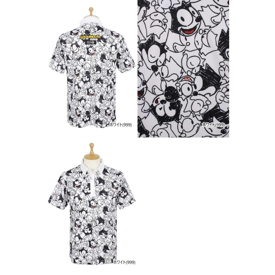 LOUDMOUTH ポロシャツ メンズ ラウドマウス ゴルフ GOLF 日本