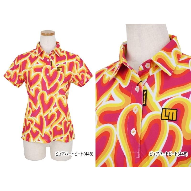 LOUDMOUTH ポロシャツ レディース ラウドマウス ゴルフ GOLF 日本正規