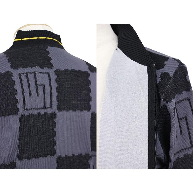 LOUDMOUTH ニットブルゾン メンズ ラウドマウス ゴルフ GOLF