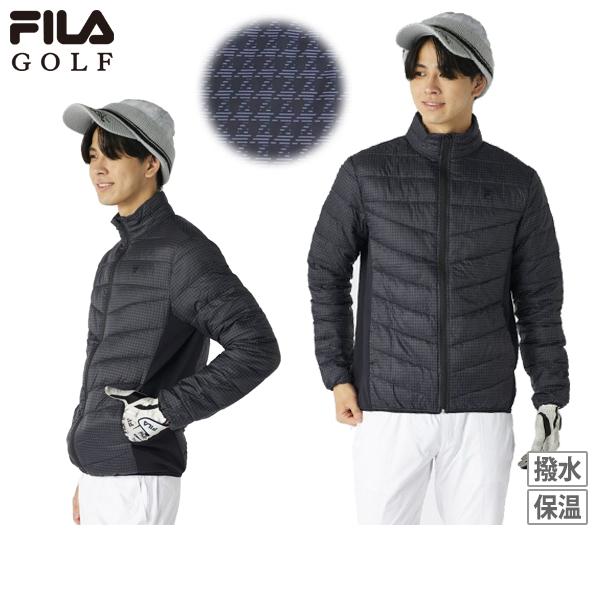 【30％OFFセール】ブルゾン メンズ フィラ フィラゴルフ FILA GOLF 2025 秋冬 新作 ゴルフウェア 785-205 ゴルフウエア FILA GOLF 【30％OFFセール】ブルゾン メンズ フィラ フィラゴルフ