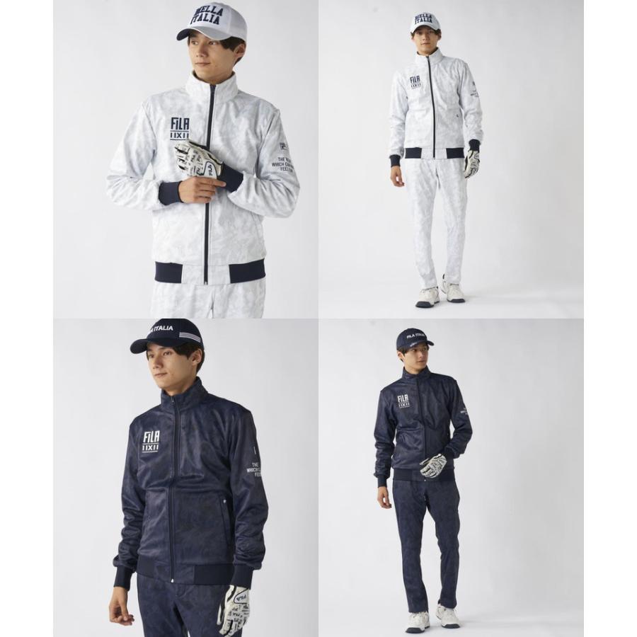 FILA GOLF 【30％OFFセール】ブルゾン メンズ フィラ フィラゴルフ