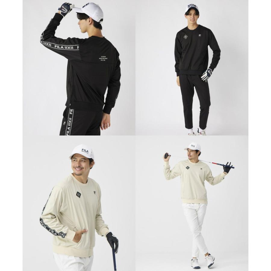 FILA GOLF 【30％OFFセール】ブルゾン メンズ フィラゴルフ 2025 秋冬