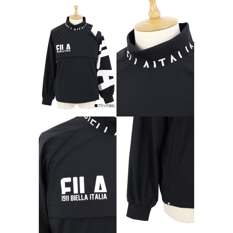 【新品・未使用】FILA golf ゴルフ　２way ジャンパー　メンズ　＃M FILA GOLF ブルゾン メンズ フィラ フィラゴルフ 2025 秋冬 新作