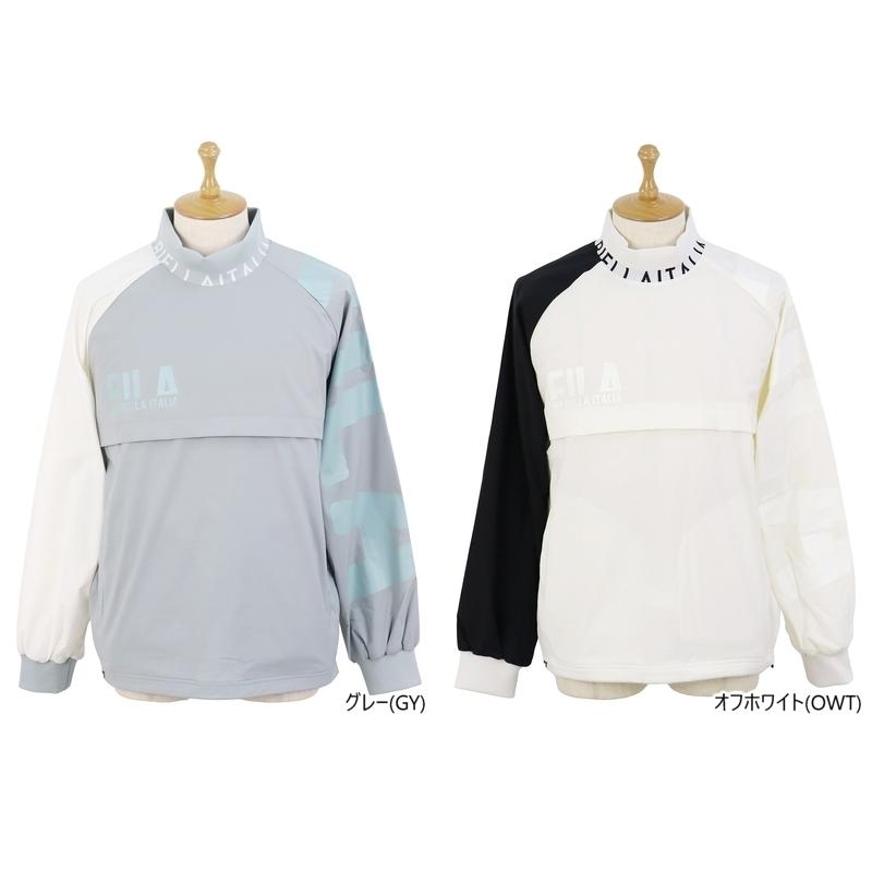 【新品・未使用】FILA golf ゴルフ　２way ジャンパー　メンズ　＃M 楽天市場】【10/15 エントリー/抽選で最大100%ポイントバック